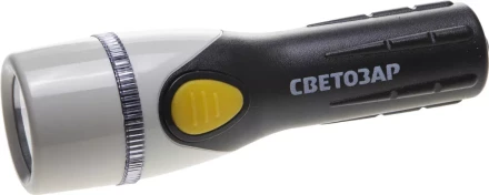 Фонарь СВЕТОЗАР &quot;UPITER&quot; ручной с пластмассовым корпусом и ремешком, ксеноновая лампа, 2xC SV-56373 купить в Кургане