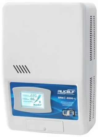 Стабилизатор напряжения RUCELF SRW.II-6000-L купить в Кургане