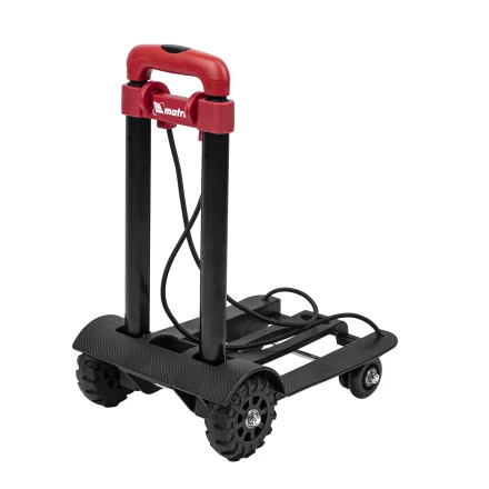 Тележка хозяйственная Matrix 98205, складная, 4 колесная, грузоподъемность 40 кг купить в Кургане