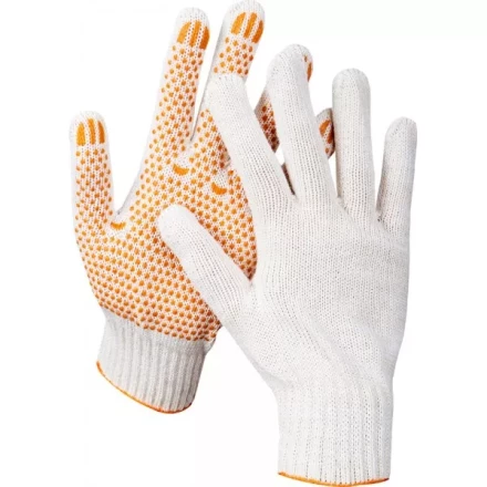 Перчатки STAYER &quot;МASTER&quot; трикотажные, 7 класс, х/б, с защитой от скольжения, L-XL, 10пар 11397-H10 купить в Кургане