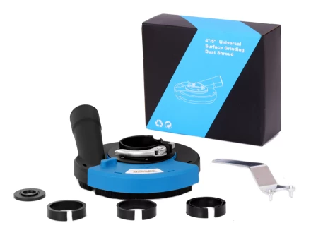 Защитный кожух MESSER для УШМ для шлифовки (тип А6). Диаметр шлифовальной чашки 125 мм. купить в Кургане