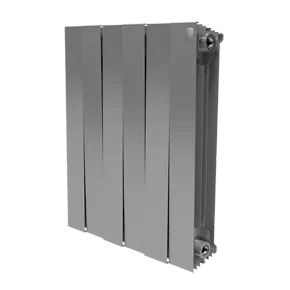 Радиатор Royal Thermo PianoForte 500/Silver Satin - 10 секций купить в Кургане