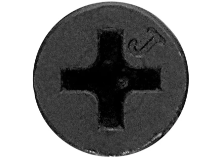 Саморезы по гипсокартону частая резьба 4,2х65 PH №2 фосфатированные 1кг ШУРУПЬ 42312 купить в Кургане