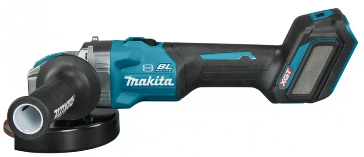 Угловая шлифовальная машина 125мм Makita GA041GZ01, 40V, без АКБ и ЗУ купить в Кургане