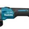 Угловая шлифовальная машина 125мм Makita GA041GZ01, 40V, без АКБ и ЗУ купить в Кургане