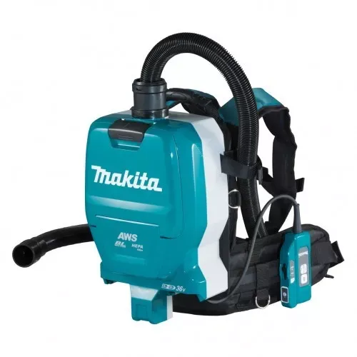 Аккумуляторный ранцевый пылесос Makita DVC265ZXU (без АКБ и ЗУ) купить в Кургане