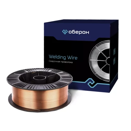 Сварочная проволока Оберон ER70S-6 d1,2 (5кг) купить в Кургане