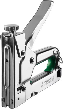 Степлер "Max 140" с регулировкой силы удара, металл корпус 4-в-1: тип 140 (6-14 мм) / 28 (9-11 мм) / 300 (10-14 мм) / 500 (14 мм), STAYER 31508_z02 купить в Кургане