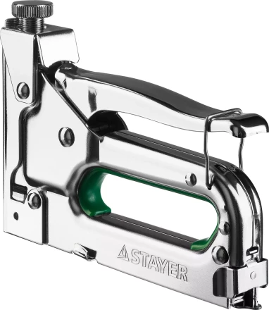 Степлер "Max 140" с регулировкой силы удара, металл корпус 4-в-1: тип 140 (6-14 мм) / 28 (9-11 мм) / 300 (10-14 мм) / 500 (14 мм), STAYER 31508_z02 купить в Кургане