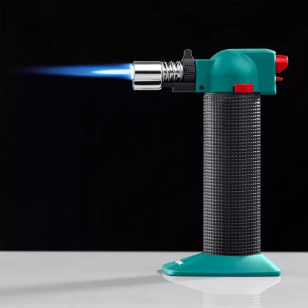 BT-25 автономная портативная газовая горелка с пьезоподжигом, 1100 °С 55507 купить в Кургане