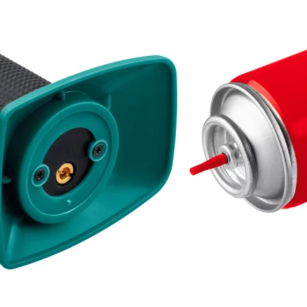 BT-25 автономная портативная газовая горелка с пьезоподжигом, 1100 °С 55507 купить в Кургане