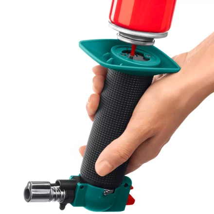 BT-25 автономная портативная газовая горелка с пьезоподжигом, 1100 °С 55507 купить в Кургане