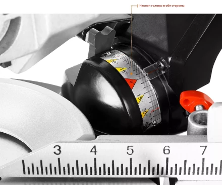 Пила торцовочная с ременной передачей ЗПТ-255-1800 ПЛР серия МАСТЕР купить в Кургане