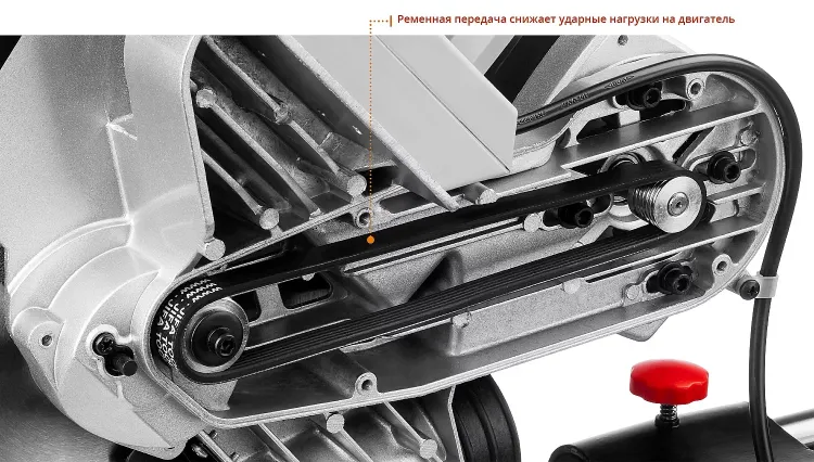 Пила торцовочная с ременной передачей ЗПТ-255-1800 ПЛР серия МАСТЕР купить в Кургане