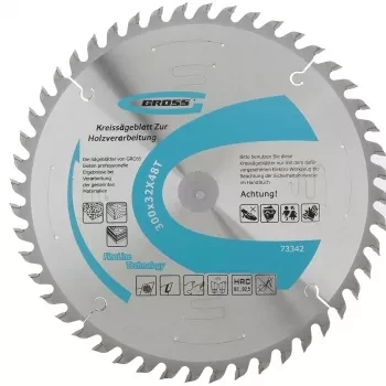 Пильный диск по дереву 300 x 32 x 48Т GROSS 73342 купить в Кургане