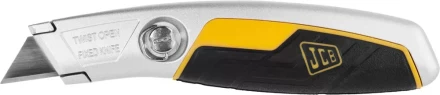 Нож JCB металлический, с трапециевидным лезвием, тип &quot;А24&quot;, фиксированное лезвие JLC006 купить в Кургане