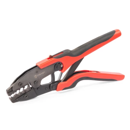 Пресс-клещи КВТ CTВ-08 серия ПРОФИ (90971) купить в Кургане