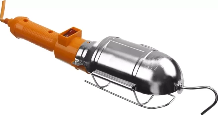 Светильник переносной с выключателем, 5м, 60 Вт/220 В, STAYER 56061 купить в Кургане