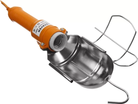 Светильник переносной с выключателем, 5м, 60 Вт/220 В, STAYER 56061 купить в Кургане