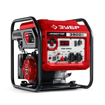ЗУБР 3900 Вт, инверторный генератор (СБИ-3900) купить в Кургане