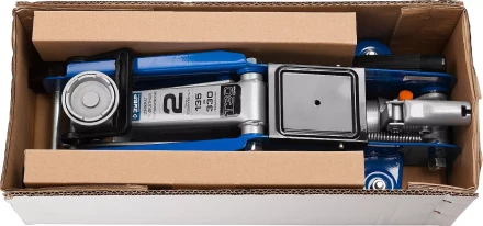 Домкраты подкатные гидравлические модель Т-30 серия ПРОФЕССИОНАЛ купить в Кургане