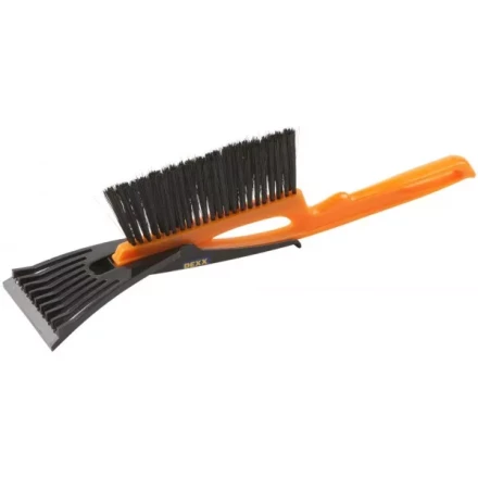 Щетка-сметка автомобильная DEXX для снега, со скребком, 400мм 61036-400 купить в Кургане