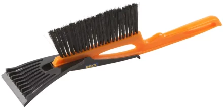 Щетка-сметка автомобильная DEXX для снега, со скребком, 400мм 61036-400 купить в Кургане