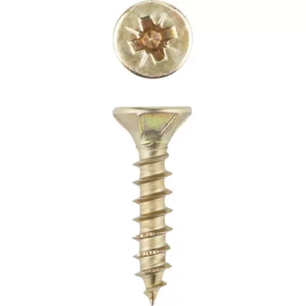 Шурупы ЗУБР "ПРОФЕССИОНАЛ" для твердых пород дерева, хроматированные, 3.0x15мм, 1700шт 4-300401-30-015 купить в Кургане