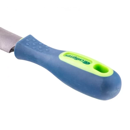 Напильник 300 мм полукруглый двухкомпонентная рукоятка №2 Сибртех 16331 купить в Кургане