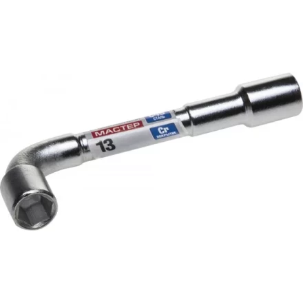 Ключ торцовый ЗУБР &quot;МАСТЕР&quot; двухсторонний L-образный, проходной, 13мм 27185-13 купить в Кургане