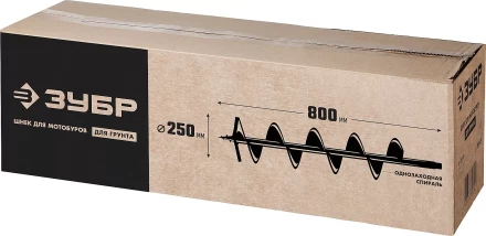 ЗУБР d 100 мм, грунт, шнек для мотобуров (7051-10) купить в Кургане