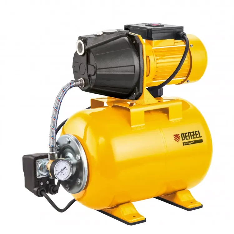Насосная станция Denzel PS1100С 1100 97215 купить в Кургане