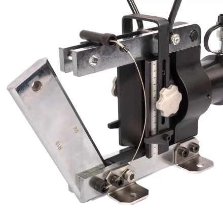 Шиногиб гидравлический автономный КВТ ШГА-150 с радиусом гиба 5 и 10 мм для шин шириной до 150 мм (89729) купить в Кургане