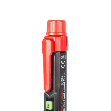 Тестер тормозной жидкости DOT3/DOT4/DOT5.1 КВТ КТ 662 PROLINE (89641) купить в Кургане