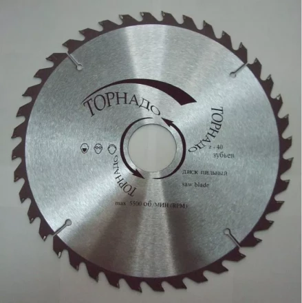 Диск пильный по дереву  TW 180х20х40 зуб. ( Торнадо ) купить в Кургане
