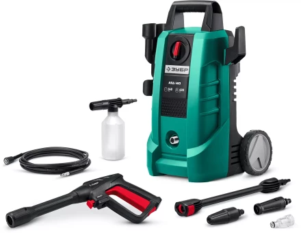 Мойка высокого давления ЗУБР МИГ-180 (АВД-140) купить в Кургане