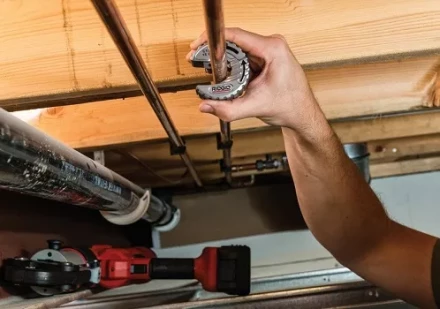 C-образный труборез для медных труб  60668 купить в Кургане