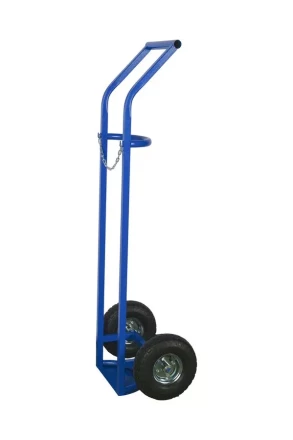 Тележка для газовых баллонов TOR ГБ-1, 1 баллон (пневмо колеса 250мм) 1023510 купить в Кургане