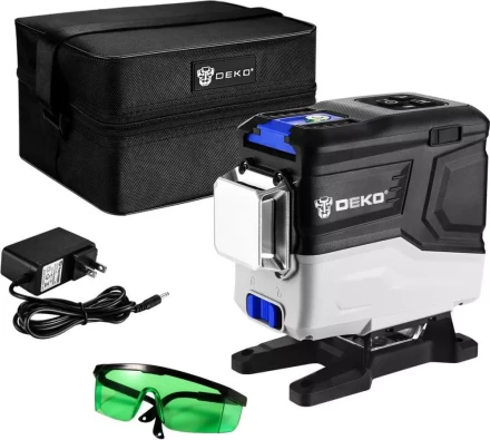 Уровень лазерный LL12-HVR DEKO, 065-0202 купить в Кургане