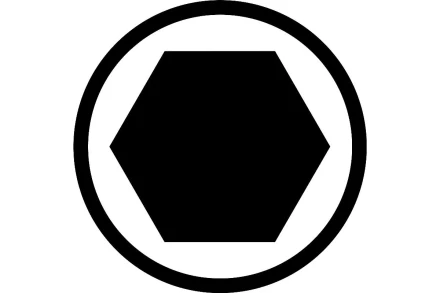 Бита HAMMER HEX4 50мм купить в Кургане