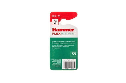 Бита HAMMER HEX4 50мм купить в Кургане