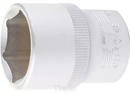 Головка торцевая STELS 12 мм 6-гранная CrV под квадрат 1/2&quot; 13823 купить в Кургане