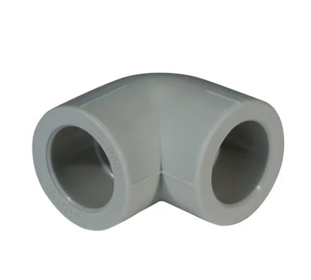 Уголок PP-R 90° 32мм серый (50/300) 44132 купить в Кургане