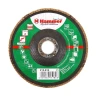 Круг Лепестковый Торцевой (КЛТ) HAMMER КЛТ 1 Ф150х22 Р80 213-012 купить в Кургане