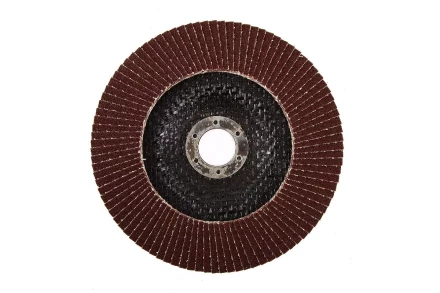 Круг Лепестковый Торцевой (КЛТ) HAMMER КЛТ 1 Ф150х22 Р80 213-012 купить в Кургане