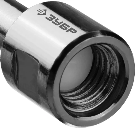 Алмазная коронка ЗУБР &quot;ПРОФЕССИОНАЛ&quot; универсальная для УШМ, сухое сверление, алмазы на вакуумной пайке,  посадка М14, d=16мм 29865-16 купить в Кургане