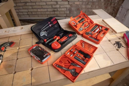 Набор инструментов HAMMER 601-041 23 предмета купить в Кургане