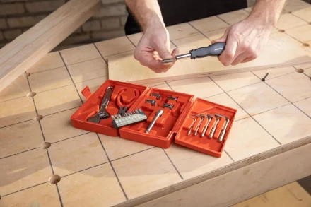 Набор инструментов HAMMER 601-041 23 предмета купить в Кургане