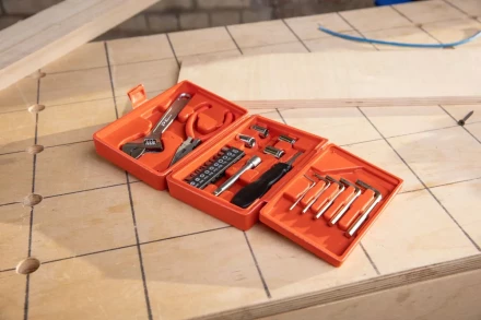 Набор инструментов HAMMER 601-041 23 предмета купить в Кургане