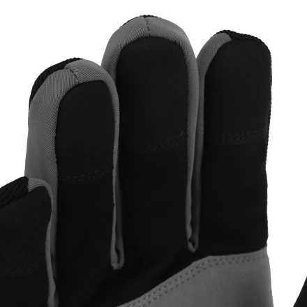 Перчатки универсальные, двойные, работа с сенсорным экраном, вязаная манжета, размер 8// Denzel 68092 купить в Кургане